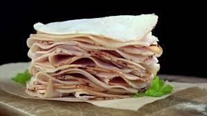 Sliced turkey