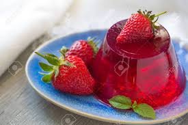 Strawberry jelly