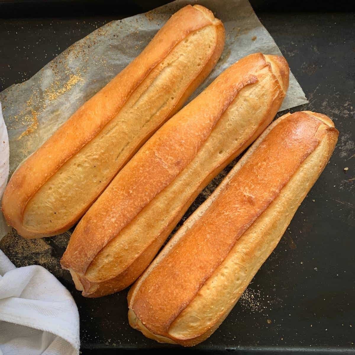 Hoagie roll