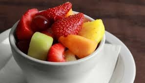Fresh Seasonal fruit