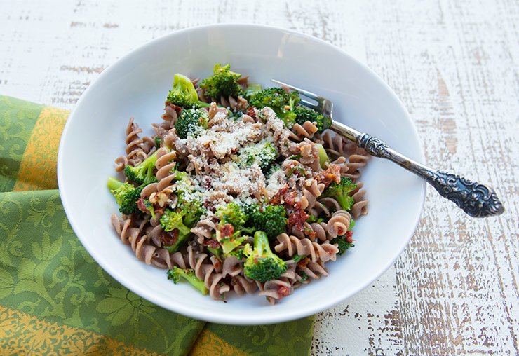 Whole wheat pasta