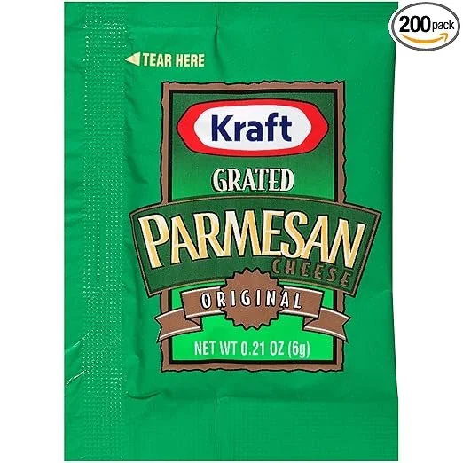 Parmesan Packet