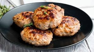 Turkey sausage patty