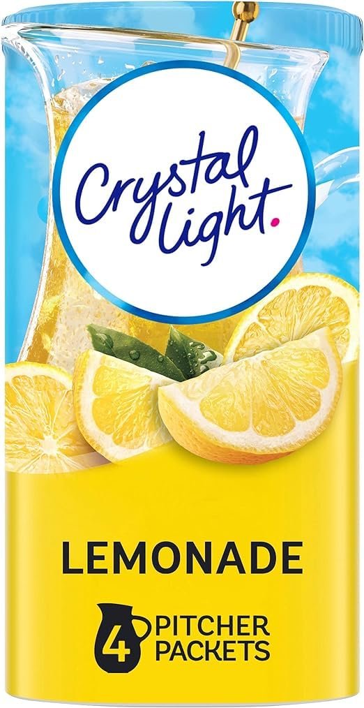 Crystal light lemon