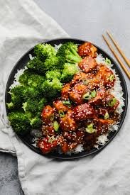 Teriyaki/veg/no rice