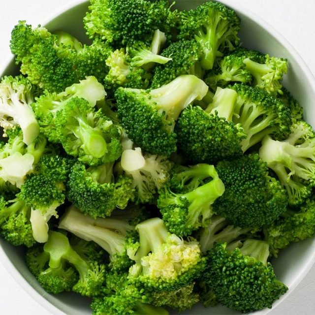 Broccoli florets