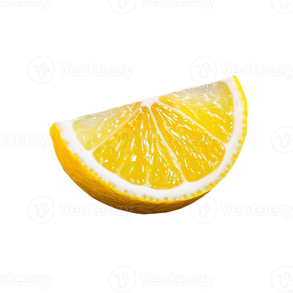 Lemon wedge