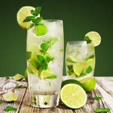 Lemon lime soda