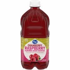Cran raspberry juice
