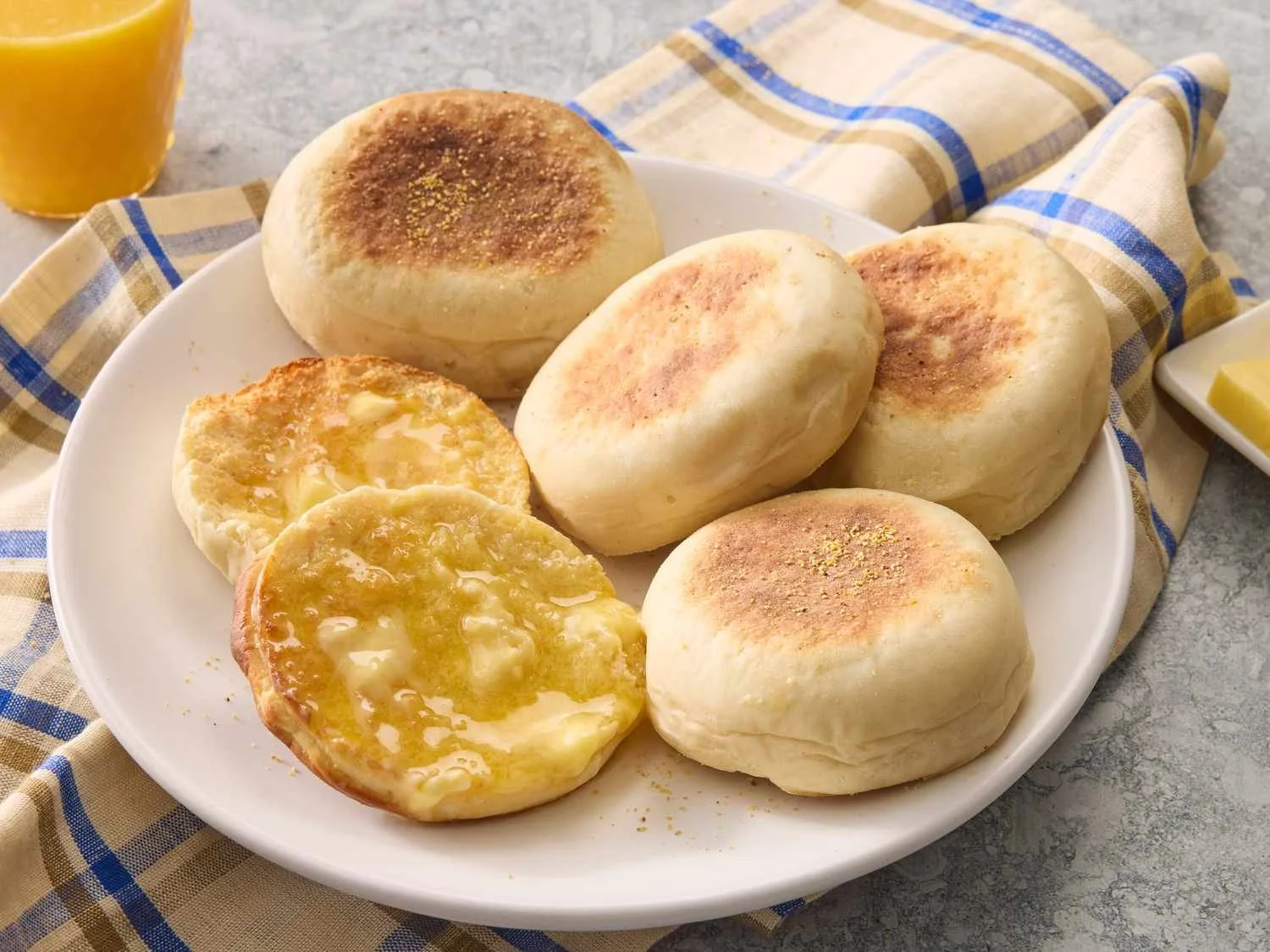 English muffin (whole or half)