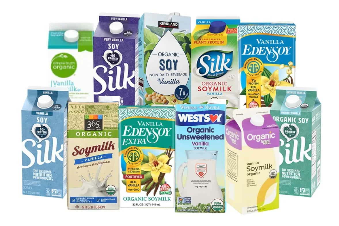 Soy Milk (Vanilla)