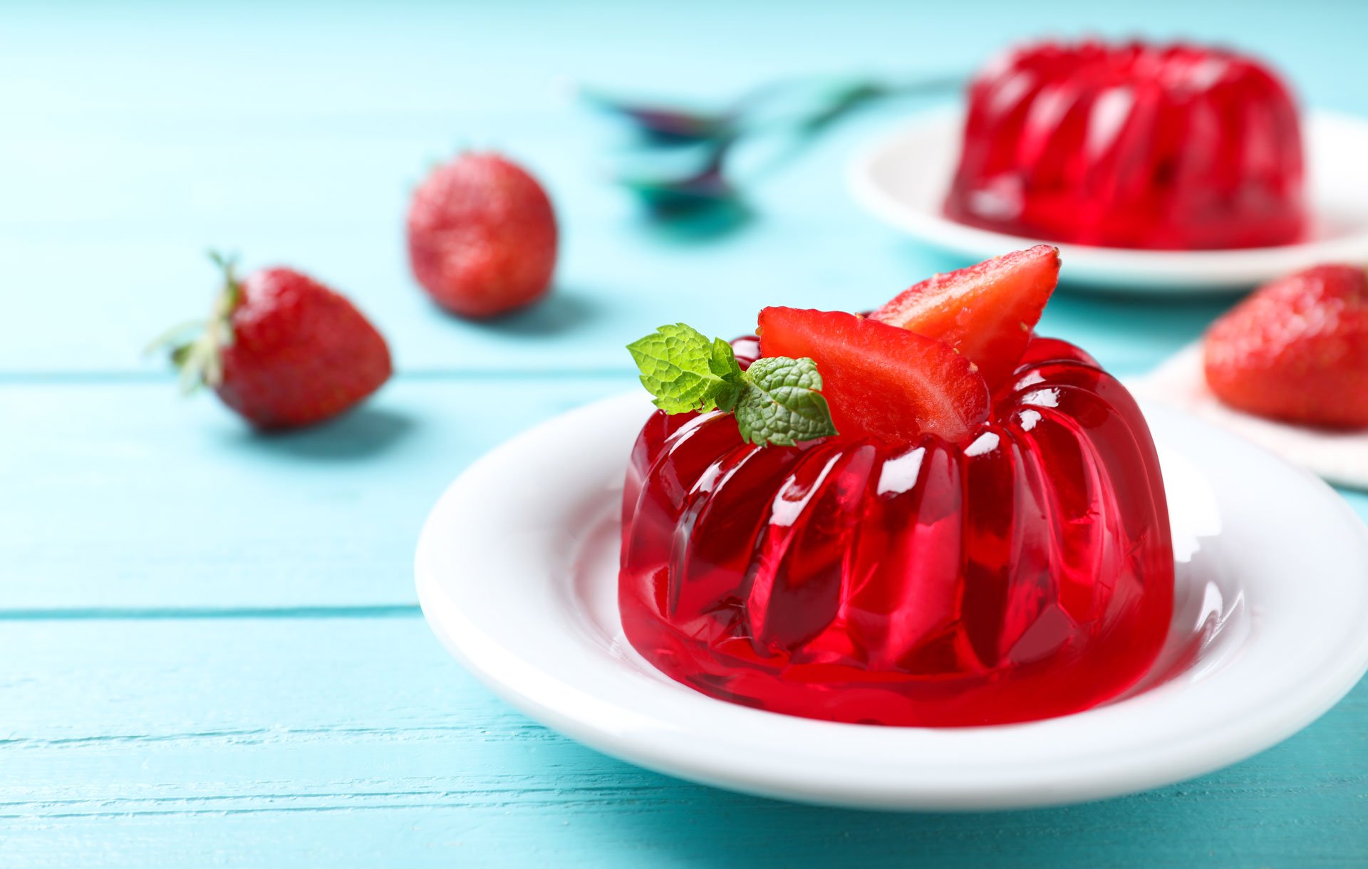 Strawberry jelly