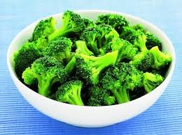 Broccoli florets