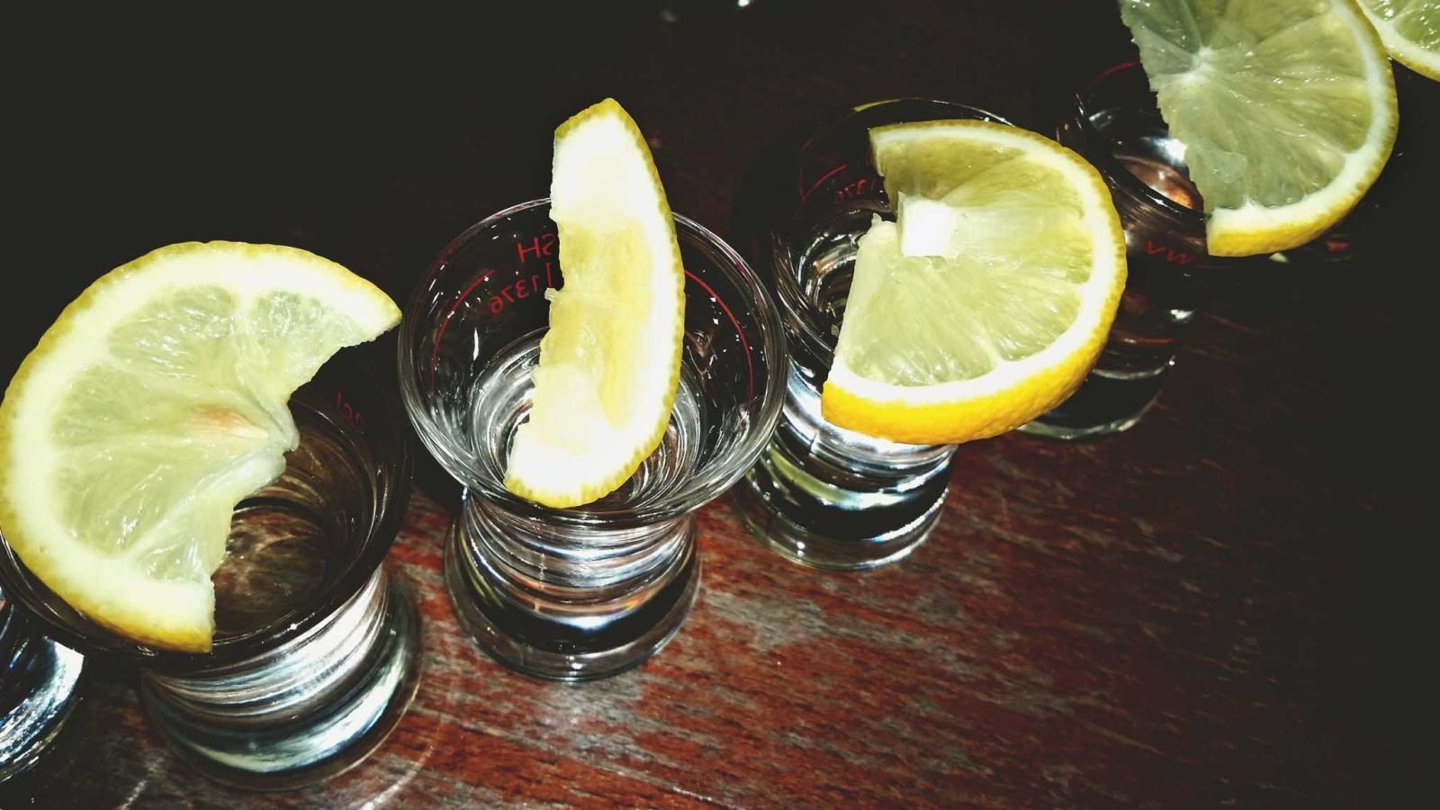 Lemon wedge