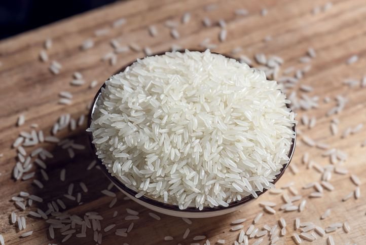 White rice