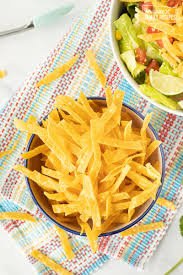 Tortilla strips