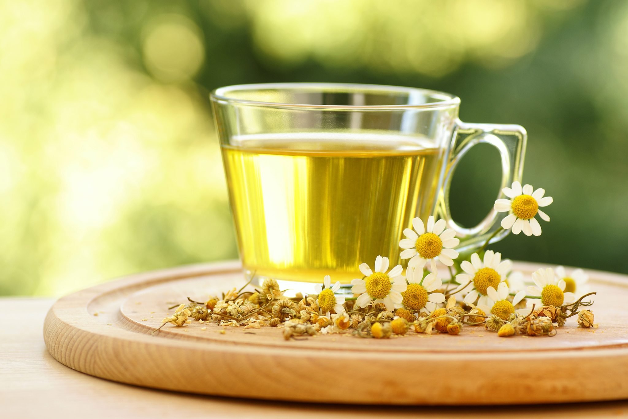 Chamomile tea