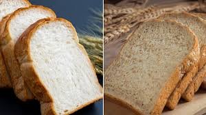 White or wheat bun