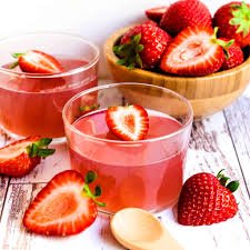 LC strawberry gelatin
