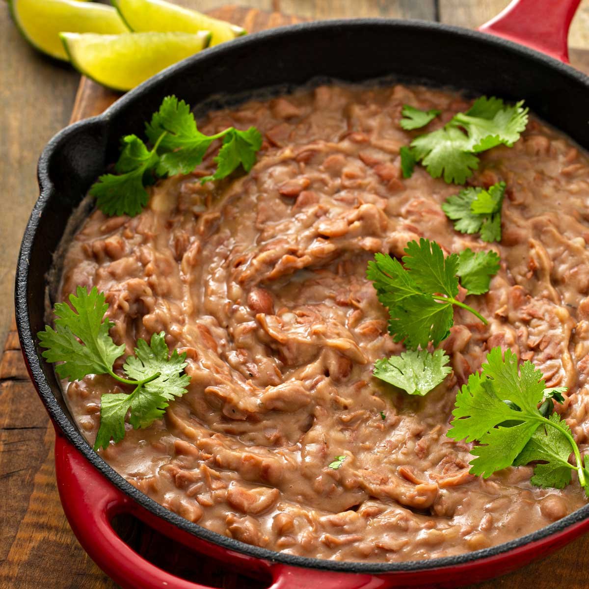 Refried beans
