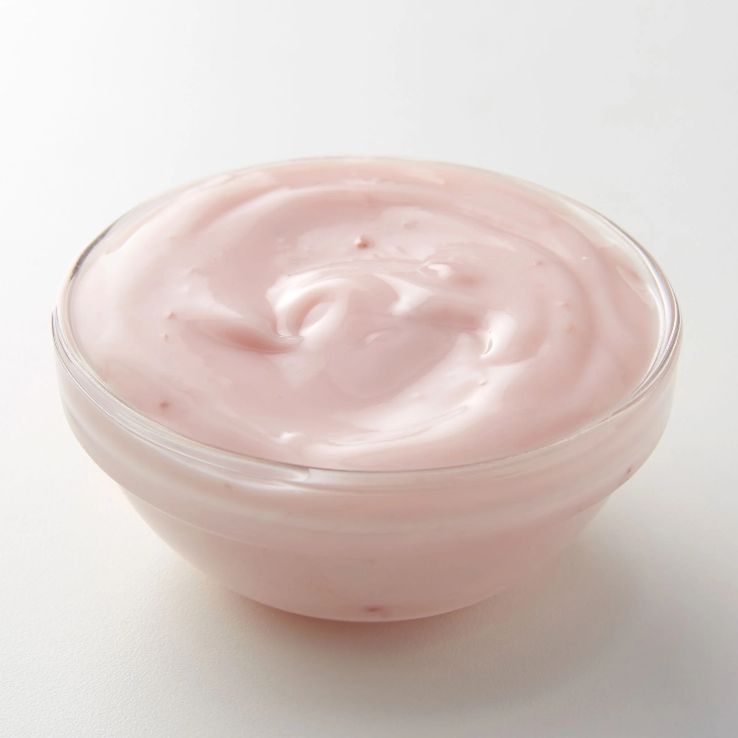 Strawberry banana yogurt light