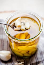 Garlic Olive oil