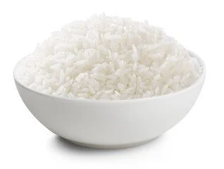 White rice