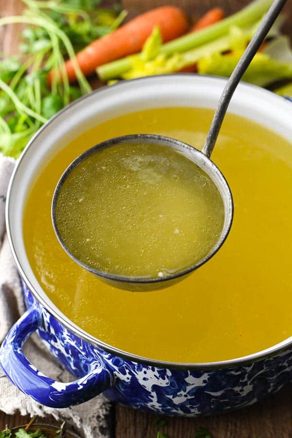 Chicken broth