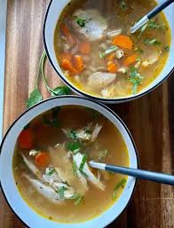 Chicken broth