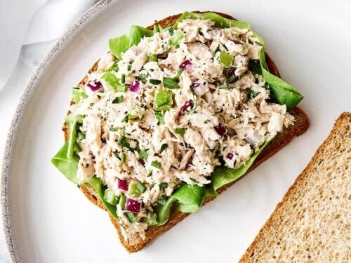 Tuna salad