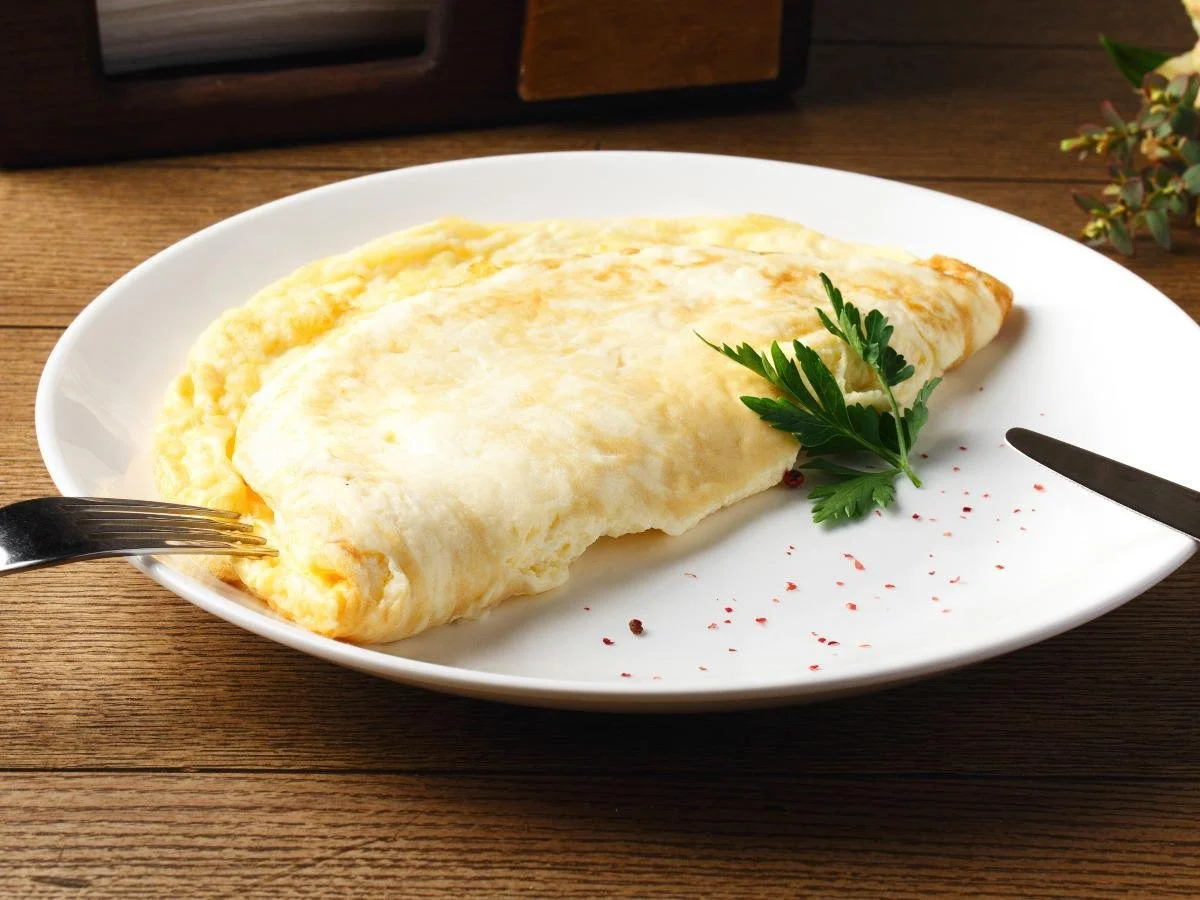 Egg White Omelette