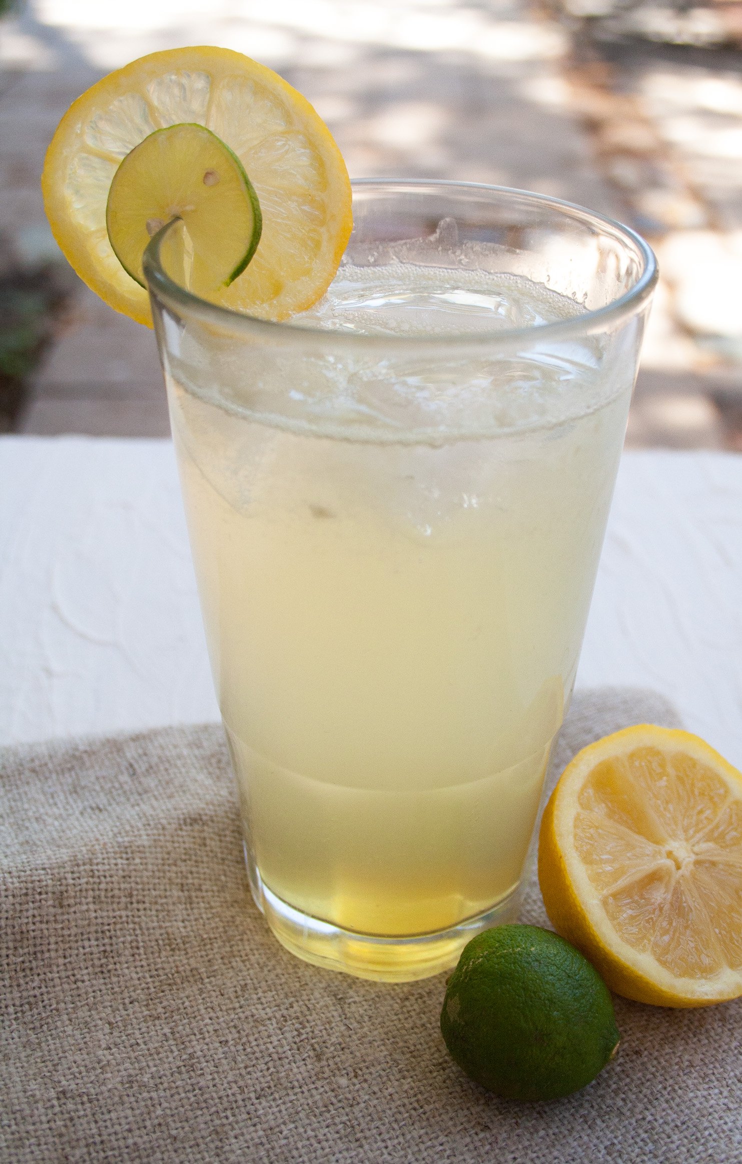 Lemon lime soda