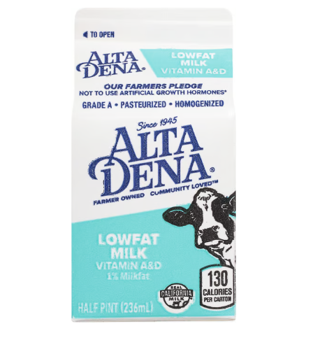 Low fat milk