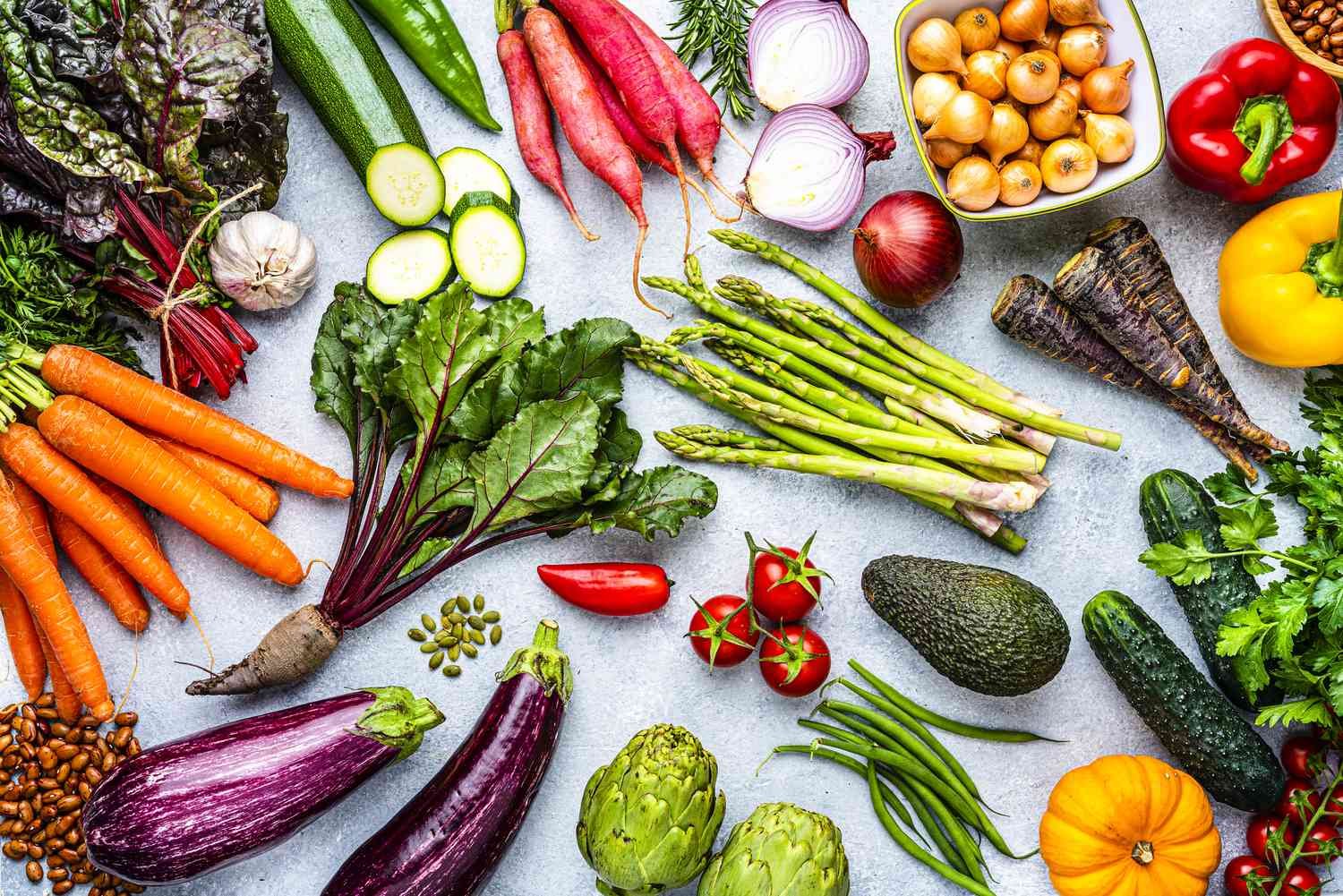 Seasonal vegetable