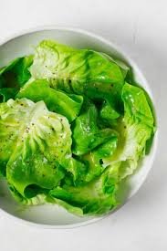 Side lettuce Soft Salad