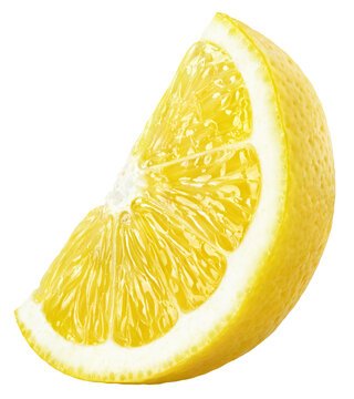 Lemon wedge