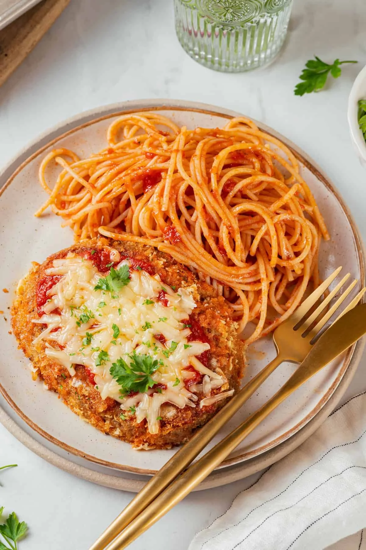 Vegan Chicken Marinara