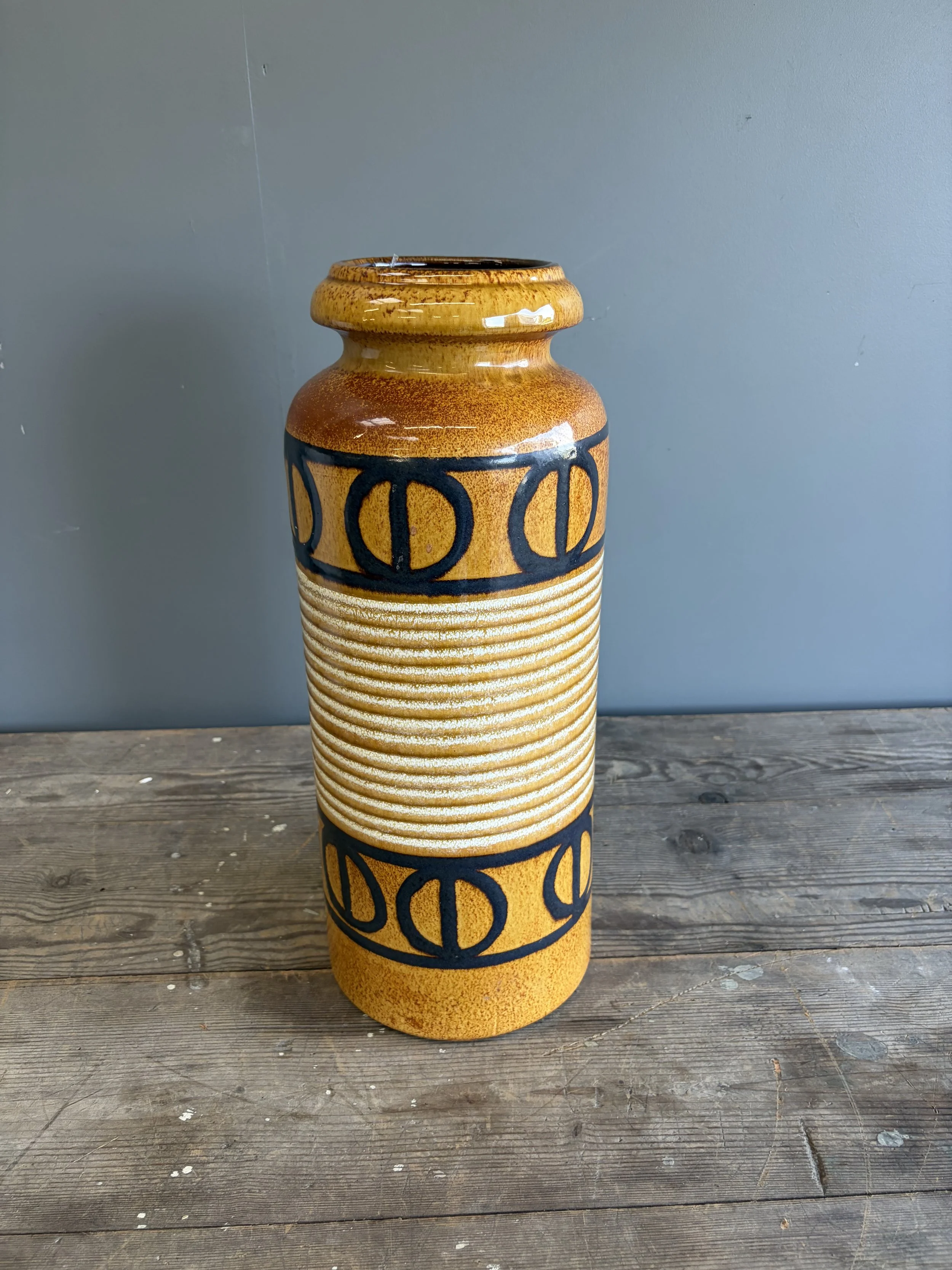 Mid-Century Ceramic Vase