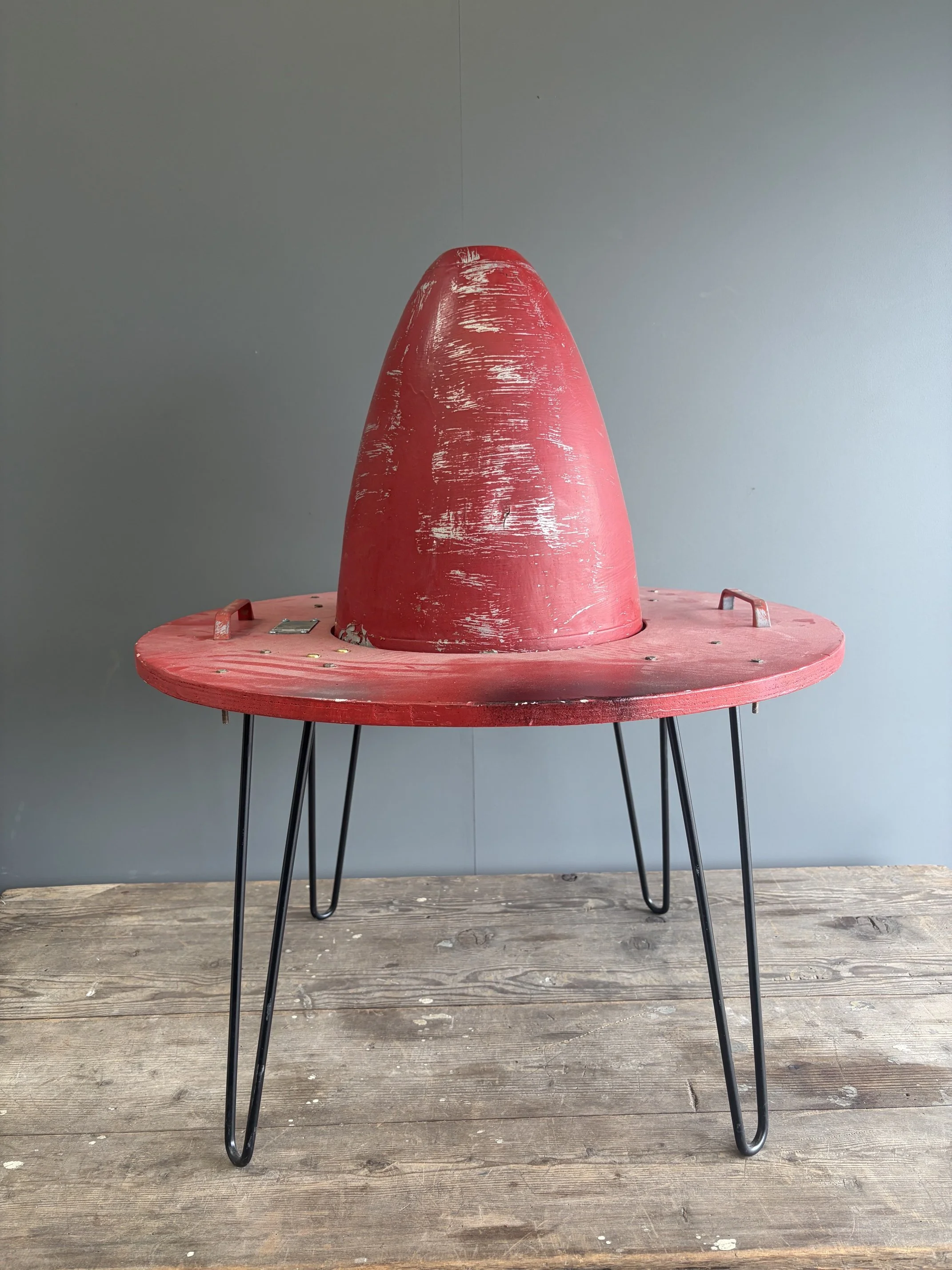 Canberra Aircraft Nose Table - A piece of Aviation History