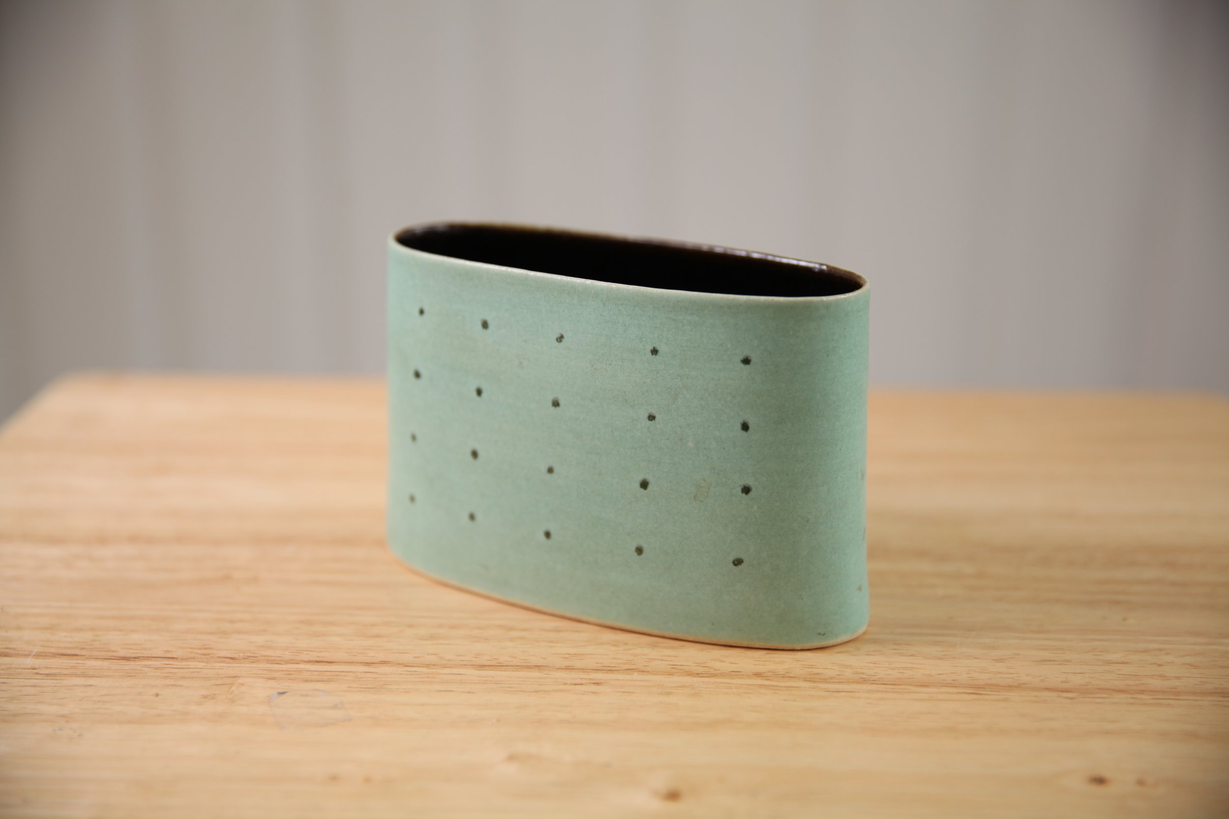 Stoneware Vessel - Marianne von Tucka