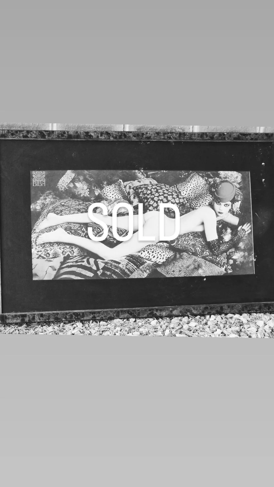 SOLD - Original Vintage BIBA Poster