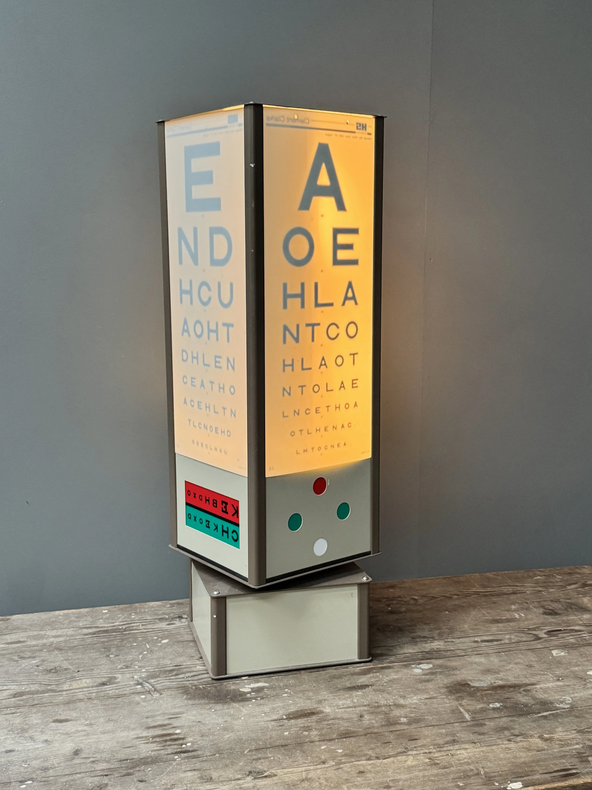 Vintage Opticians Sign