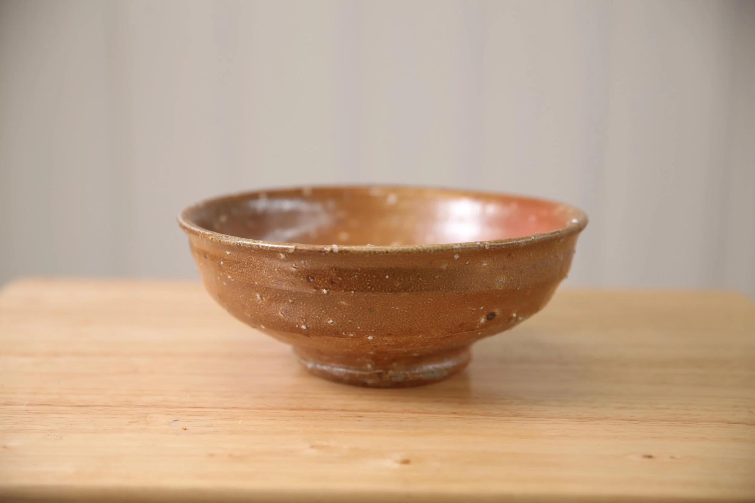 Salt Glazed Bowl - Phil Rogers
