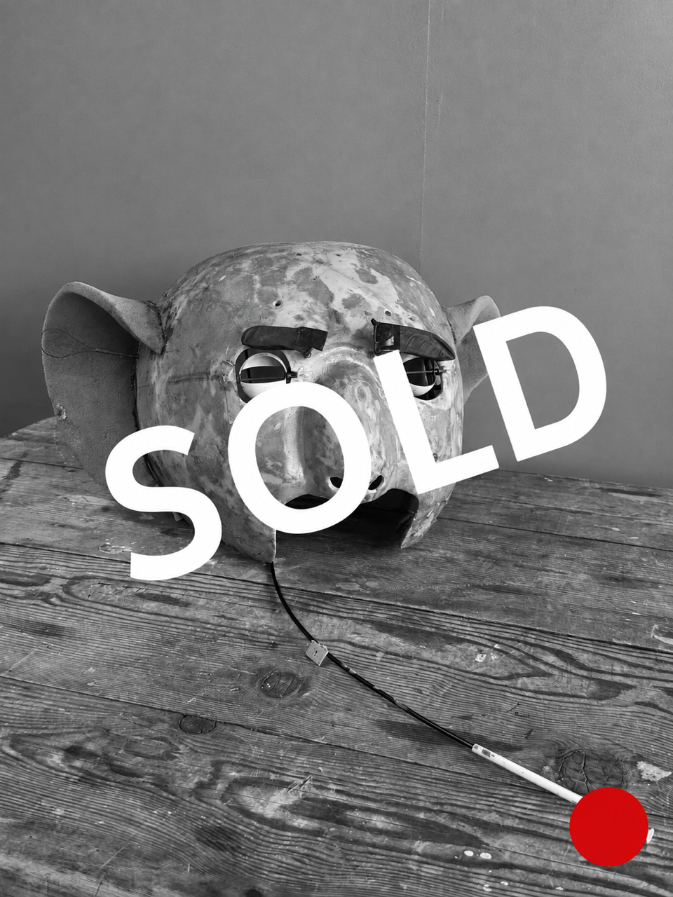 Vintage Fibreglass Prop Mask