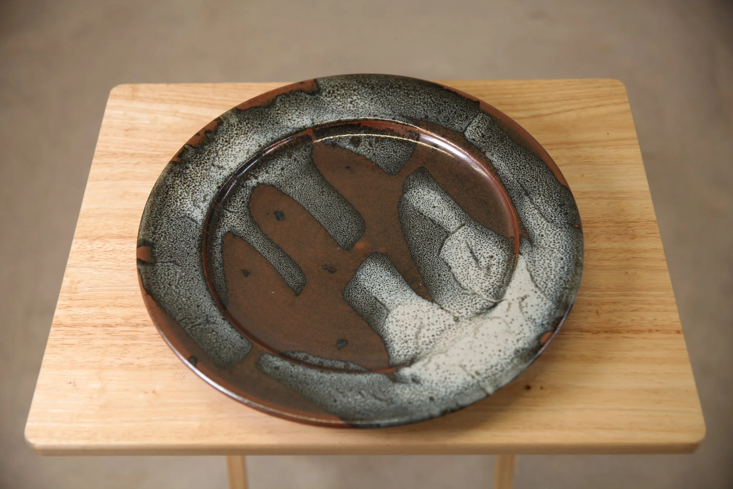 Ceramic Charger  - Ray Finch for Winchcombe