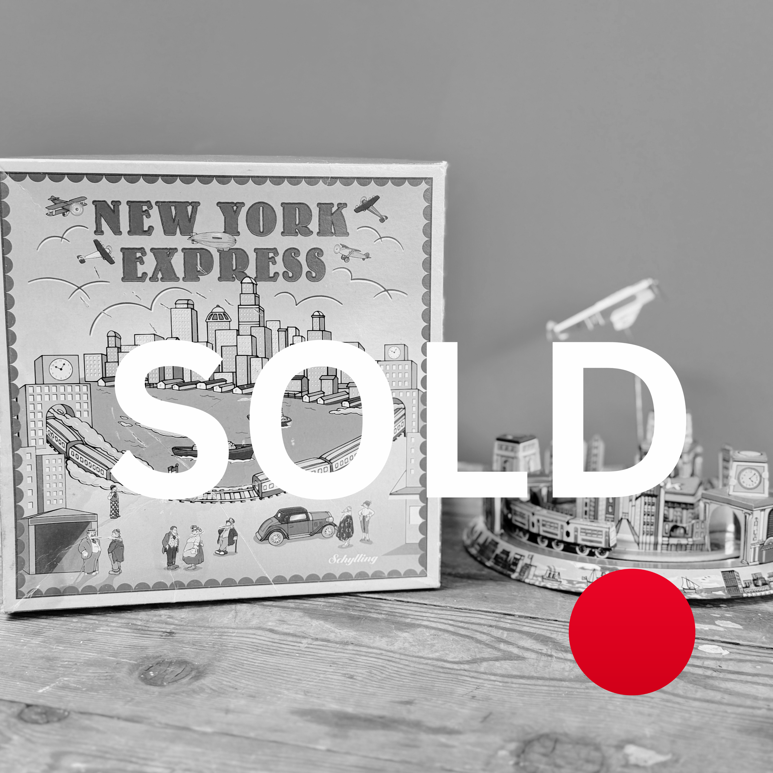 Schylling New York Express