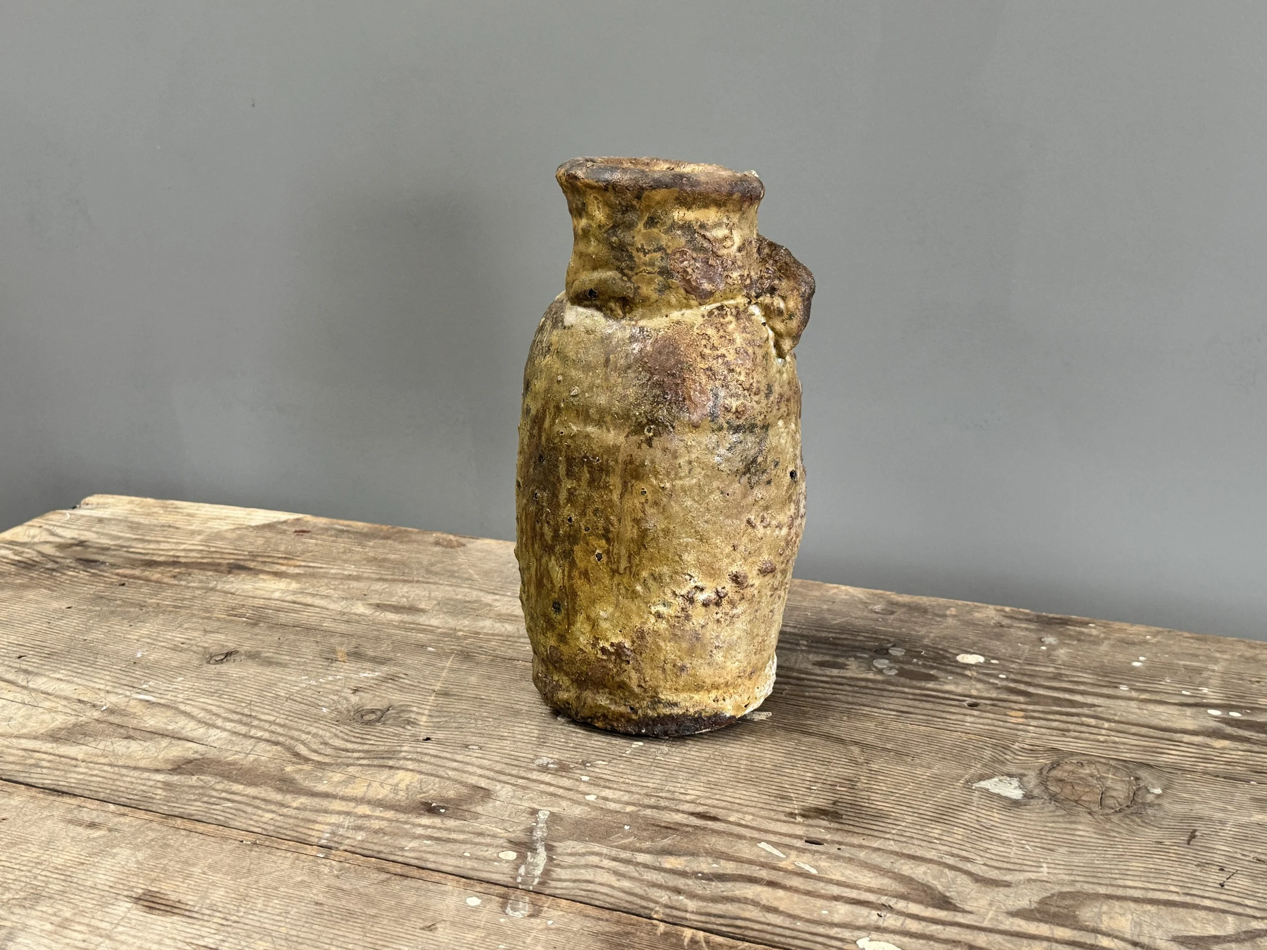 Stoneware Bottle - Charles Bound