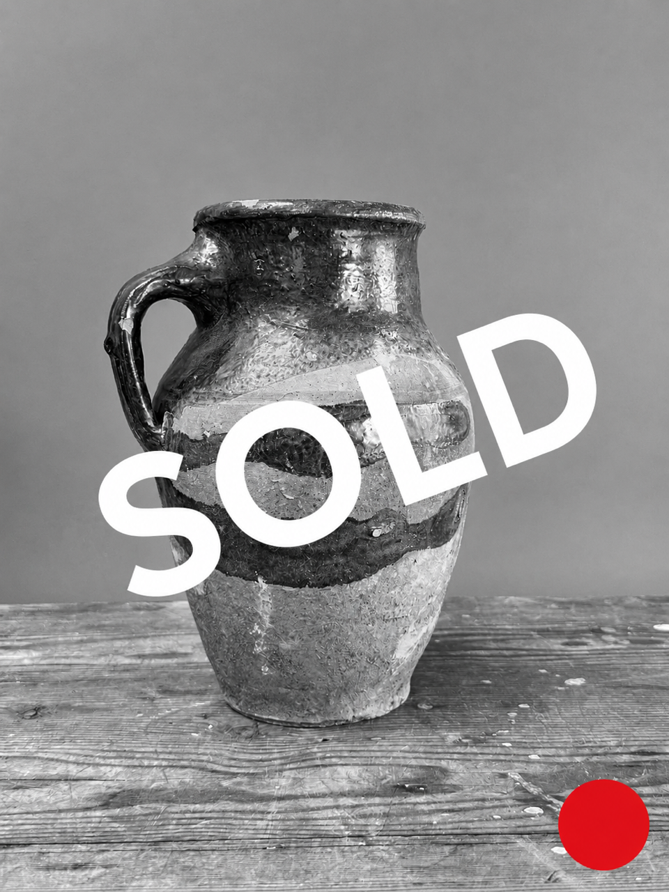 Rustic  Stonewear Jug