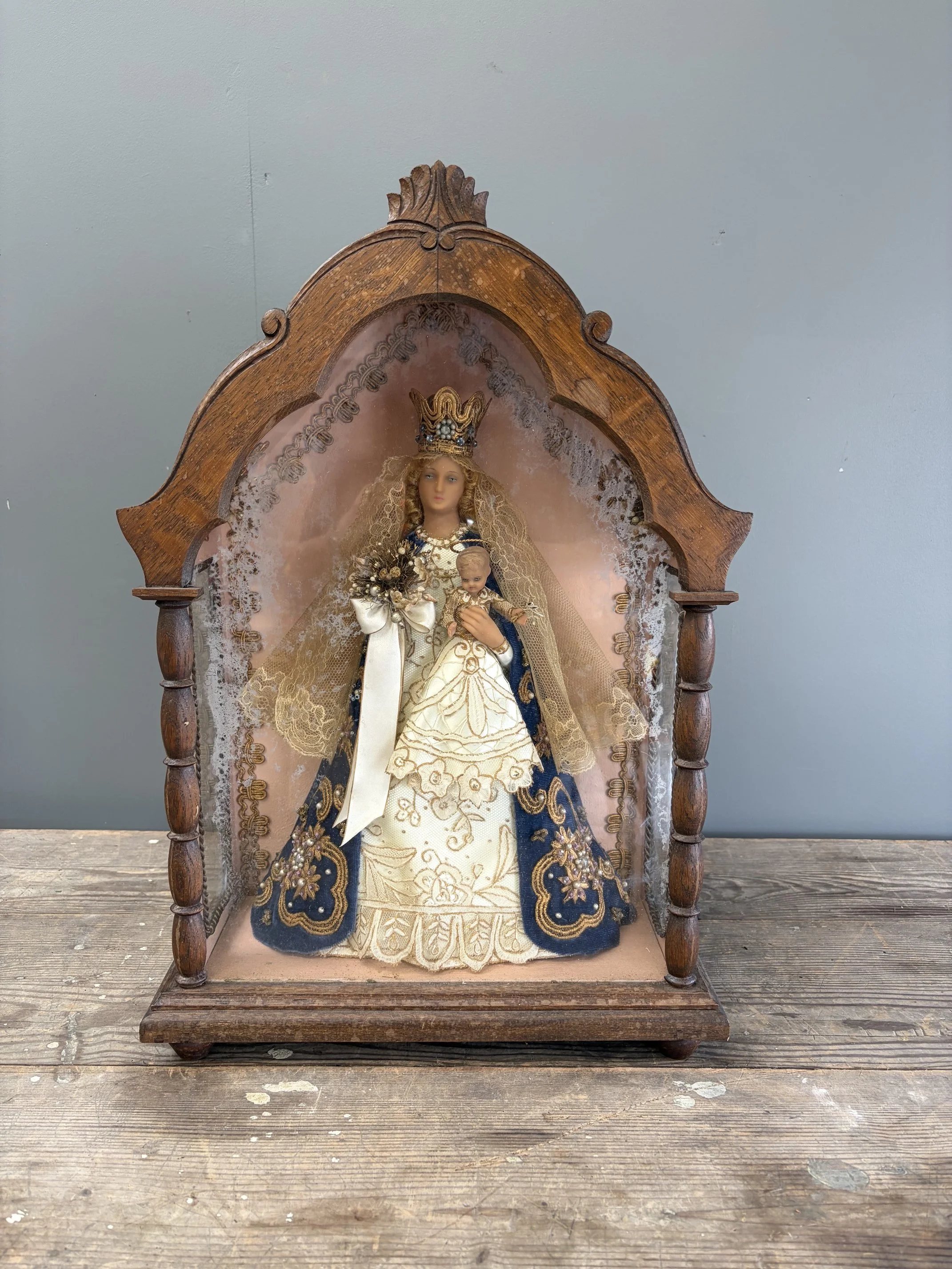 Antique Devotional Display