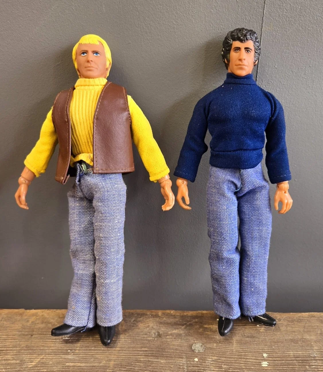 Original Palitoy Starsky & Hutch Twin Pack Action Figures